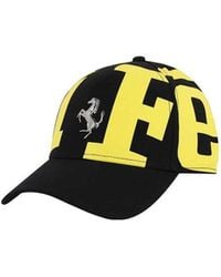 Ferrari - Logo Cap - Lyst