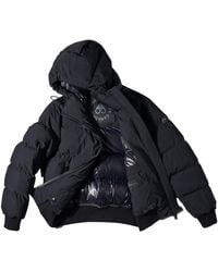 Moose Knuckles - Soho Hooded Down Jacket - Lyst