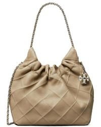 Tory Burch - Mini Fleming Soft Hobo Bag - Lyst