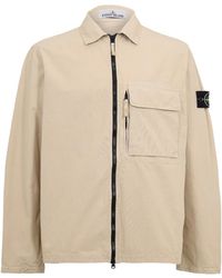 Stone Island - Overshirt - Lyst
