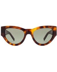 Saint Laurent - Eyewear Cat-Eye Sunglasses - Lyst
