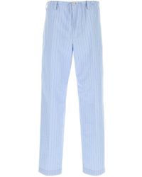 Dries Van Noten - Striped Pants - Lyst