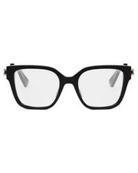 BVLGARI - Bulgari Square Frame Glasses - Lyst