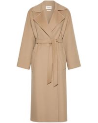 Weekend by Maxmara - Operoso Belted Coat - Lyst