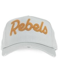 DSquared² - Rebels Baseball Cap - Lyst