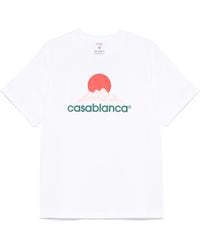 CASABLANCA - T-Shirts - Lyst