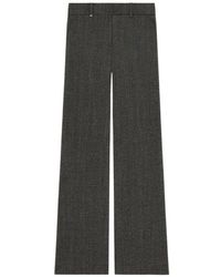 Courreges - Wool Trousers - Lyst