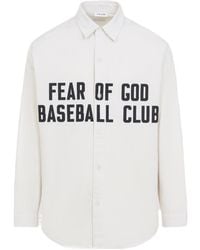 Fear Of God - Relaxed Shirt - Lyst