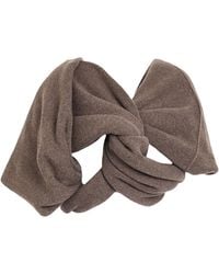 Rick Owens - Khaki Sweater Cashmere - Lyst