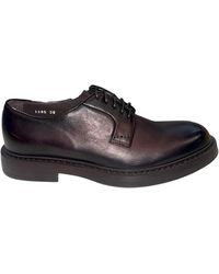 Doucal's - Plain Derby Shoes - Lyst