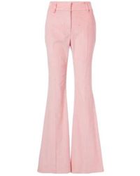 Gabriela Hearst - Ianthe Cotton Corduroy Flared Pants - Lyst