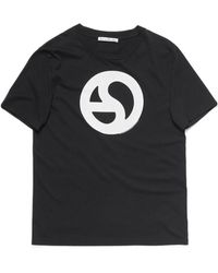 Acne Studios - Logo Printed Crewneck T-Shirt - Lyst