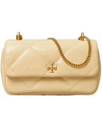 Tory Burch - Kira Diamond Quilted Mini Shoulder Bag - Lyst