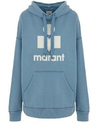 Isabel Marant - Miley Drawstring Hoodie - Lyst