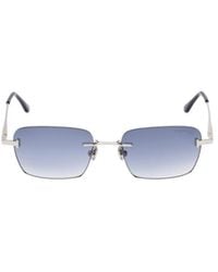 Tom Ford - Eyewear Rectangle-Frame Rimless Sunglasses - Lyst
