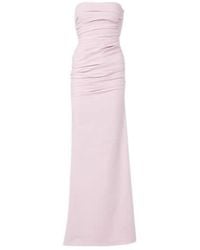 Maticevski - Intoxicate Ruched Strapless Gown - Lyst