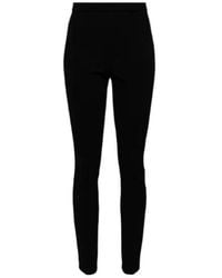 Moncler - Elastic Waist Casual Pants - Lyst