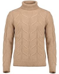 Altea - Turtle Neck Sweater - Lyst