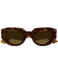 Gucci - Eyewear Geometric Frame Sunglasses - Lyst