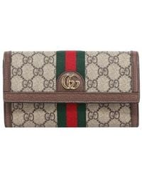 Gucci - Ophidia Gg Continental Wallet - Lyst