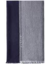 Prada - Wool And Silk Stole - Lyst