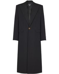 Balmain - Long Coat - Lyst