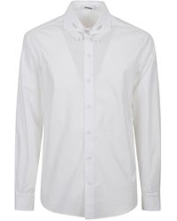 Vivetta - Classic Shirt With Collar Embroidery - Lyst