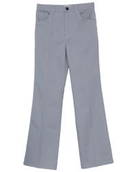 Marni - Pressed-Crease Straight Leg Trousers - Lyst