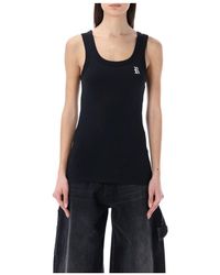 Raf Simons - Logo Printed Tank Top - Lyst
