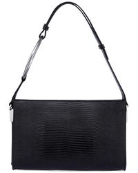 Dondup - Lizard-Effect Tote Bag - Lyst