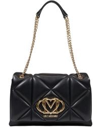 Moschino - Flap Shoulder Bag - Lyst