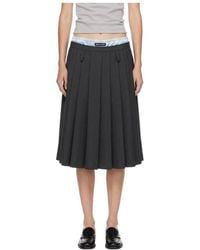 Marissa Chiara - Patchwork Skirt - Lyst