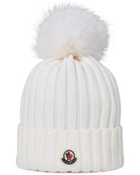 Moncler - Pom Pom Hat - Lyst