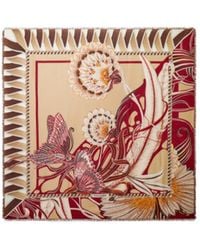 Ferragamo - Giada Print Shawl - Lyst