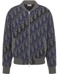 Dior - Homme Oblique Blouson Jacket - Lyst