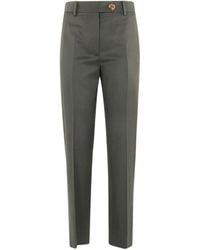 Blazé Milano - Casual Trousers With Belt Loops - Lyst