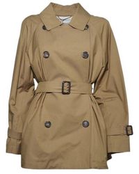 Max Mara - The Cube Calle Double-Breasted Coat - Lyst