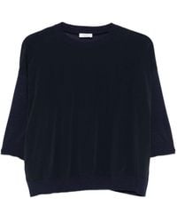 Peserico - Panelled Knitted Top - Lyst