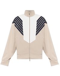 DSquared² - Chevron Panel Track Jacket - Lyst