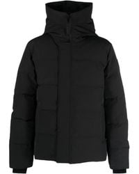 Canada Goose - Logo-Patch Padded Jacket - Lyst