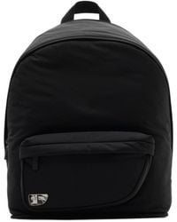Burberry - Shield Equestrian Knight Plaque Backpack - Lyst