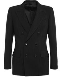 Tom Ford - Dyllan Striped Wool Mohair Blazer - Lyst