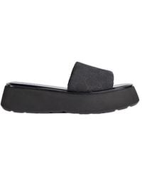 Gucci - Flatform Slide Sandal - Lyst