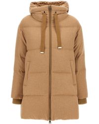 Herno - Padded Hooded Drawstring Jacket - Lyst