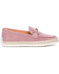 Tod's - Gomma Slip-On Loafers - Lyst