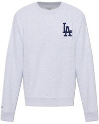 Sporty & Rich - Sr X La Dodgers Long-Sleeve Sweatshirt - Lyst