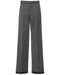 Maison Margiela - Tailored Trousers - Lyst