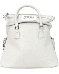 Maison Margiela - Four-Stitch Logo Top Handle Tote Bag - Lyst