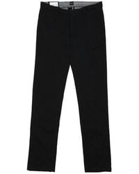 BOSS - Logo Straight Casual Pants - Lyst