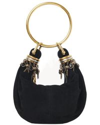 Chloé - Chloé Beaded Bracelet Mini Hobo Bag - Lyst